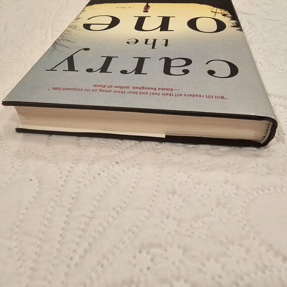 Carry The One By Carol Anshaw Hardcover Novel 2012 Simon & Schuster - Picture 9 of 10